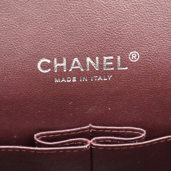 Chanel  Maxi Double Flap Leather Shoulder Bag Black - Picture 12 of 13